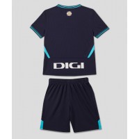 Athletic Bilbao Udebanesæt Børn 2025-26 Kortærmet (+ Korte bukser)